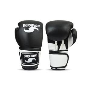 z11091-z11094-boxing-gloves-thai-cuir-dorawon-newcastle-black-white
