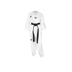 Dobok de taekwondo bordado para crianças Dorawon Rice image-0