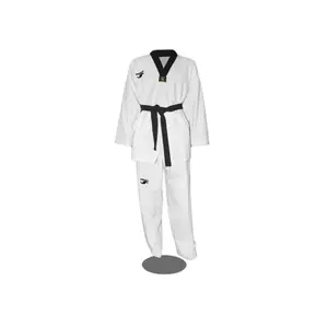 Dobok de taekwondo bordado para niños Dorawon Premium image-0