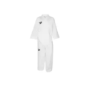 Κουστούμι Taekwondo poomsae με κεντητό για αγόρια Dorawon School image-0