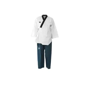 Taekwondo Dobok poomsae embroidered neck y girl Dorawon Dan