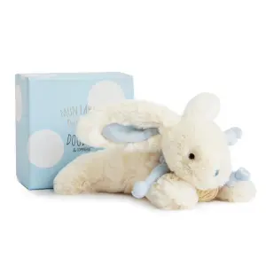 Plush Doudou & compagnie Lapin Bonbon Bleu image-0