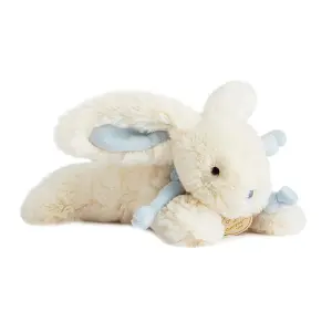 Plush Doudou & compagnie Lapin Bonbon Bleu image-1