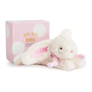 Plush Doudou & compagnie Lapin Bonbon Rose image-0