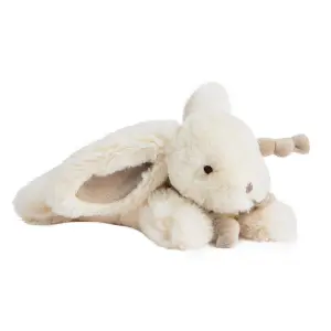 Plush Doudou & compagnie Lapin Bonbon Taupe image-0
