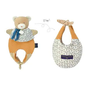 Plush Doudou & compagnie Ours image-2