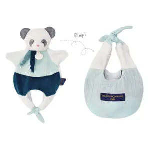 Plush Doudou & compagnie Panda image-2