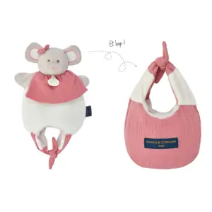 Plush Doudou & compagnie Souris image-2