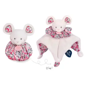 Plush Doudou & compagnie Souris image-2
