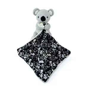 Koala puppet comforter set Doudou & compagnie Boh'Aime 12 cm image-0