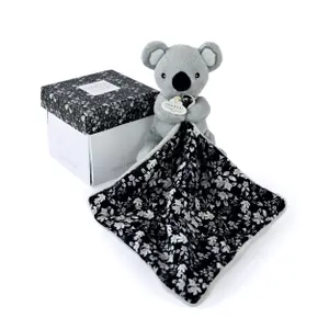 Koala puppet comforter set Doudou & compagnie Boh'Aime 12 cm image-2