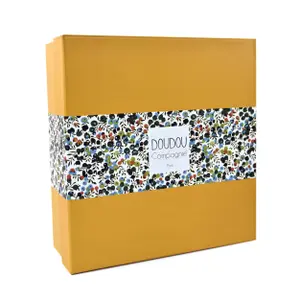 Lion cuddly toy Doudou & compagnie Boh'aime image-1