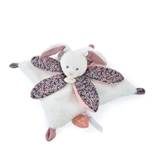 Soft toy rabbit Doudou & compagnie Boh'aime