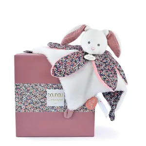 Soft toy rabbit Doudou & compagnie Boh'aime image-2