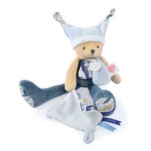 Teddy bear puppet with 3 stories Doudou & compagnie image-1