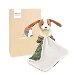 Kuscheltiere mit Stofftier Doudou & compagnie Les Rikikis (x6)