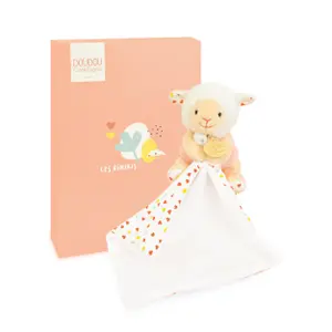 Kuscheltiere mit Stofftier Doudou & compagnie Les Rikikis (x6) image-4