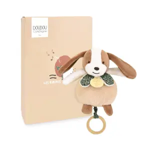 Caja de música Doudou & compagnie Les Rikikis (x6)