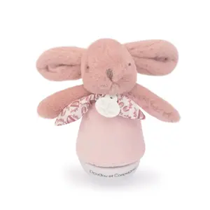 Rabbit musical nightlight Doudou & compagnie Culbuto image-0