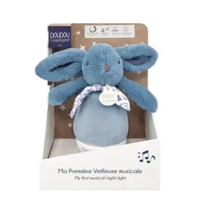 Rabbit musical nightlight Doudou & compagnie Culbuto image-4
