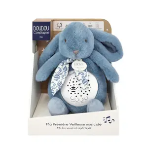 Rabbit musical nightlight Doudou & compagnie Projection d'Étoile image-4