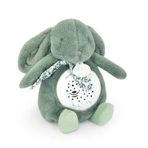 Veilleuse musicale lapin Doudou & compagnie Projection d'Étoile image-0