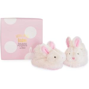 dc1308-pantofole-con-sonaglio-doudou-compagnie-lapin-bianco-rosa-0-6-mesi