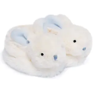 Hjemmesko med rangle til baby Doudou & compagnie Lapin image-1