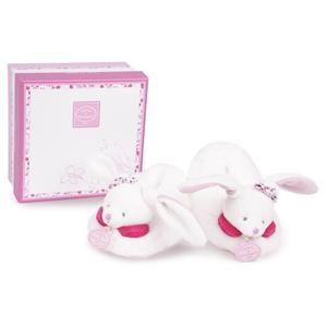 dc2702-pantofole-con-sonaglio-doudou-compagnie-cerise-rosa-6-12-mesi