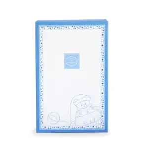 Teddy bear with pacifier clip Doudou & compagnie image-2