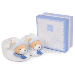 Slippers with rattle baby Doudou & compagnie Petit Chou image-0