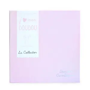 Plush Doudou & compagnie Ours Rose Collector image-2
