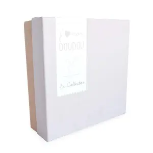 Peluche Doudou & compagnie Ours Gris Collector image-2