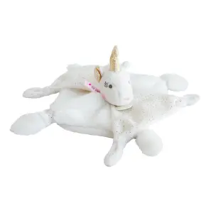 Plush Doudou & compagnie Doudou Or - Lucie La Licorne image-1