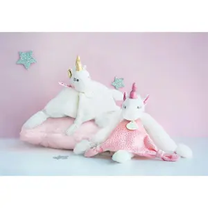 Plush Doudou & compagnie Doudou Or - Lucie La Licorne image-2