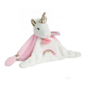 Lucie the unicorn soft toy Doudou & compagnie image-1