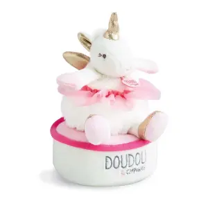 Music box Doudou & compagnie Lucie La Licorne image-1