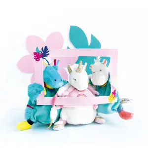 Puppet Doudou & compagnie Licorne image-1