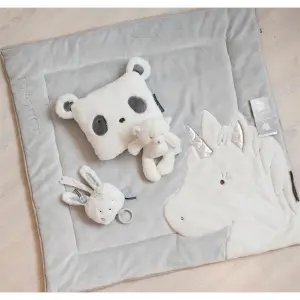 Krabbelmatten Doudou & compagnie Tapidou - Licorne image-1