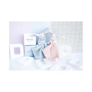 Puppe + Kuscheltier Doudou & compagnie Lapin image-1