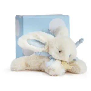 Plush Doudou & compagnie Lapin Bonbon Bleu image-1