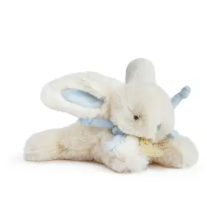 Plush Doudou & compagnie Lapin Bonbon Bleu image-0