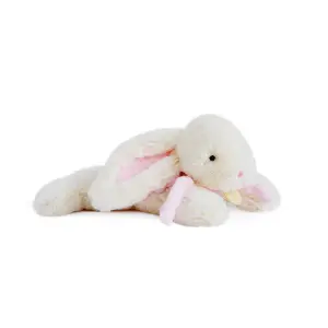 Plush Doudou & compagnie Lapin Bonbon Rose image-1