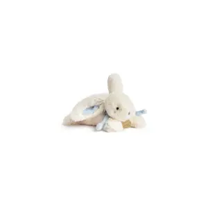 Plush Doudou & compagnie Lapin Bonbon Bleu image-1