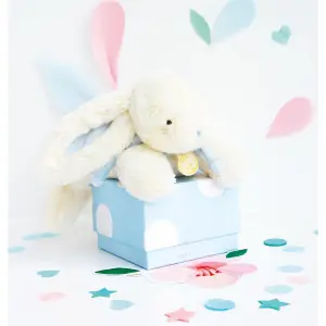 Plush Doudou & compagnie Lapin Bonbon Bleu image-2