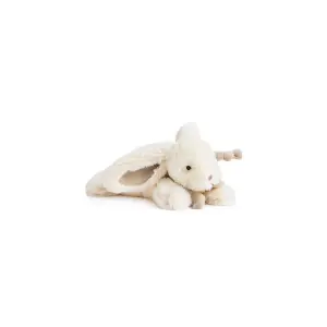 Plush Doudou & compagnie Lapin Bonbon Taupe image-1