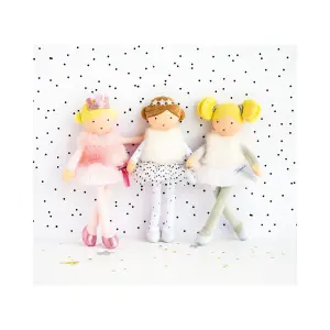 Poupée Doudou & compagnie Agathe - Demoiselle Précieuse image-1