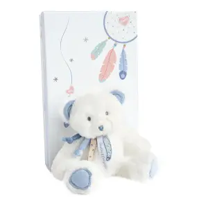 Blue bear plush Doudou & compagnie Attrape-Rêves image-0