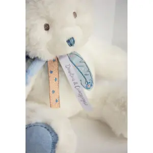 Blue bear plush Doudou & compagnie Attrape-Rêves image-3