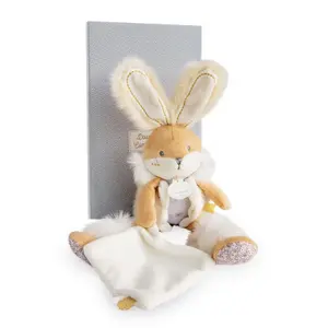 Pantin with sugar bunny comforter Doudou & compagnie image-0